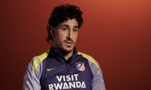 Giménez analiza el partido ante el FC Barcelona